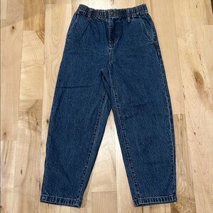 MADEWELL vintage stone wash Balloon leg pull on jeans XS